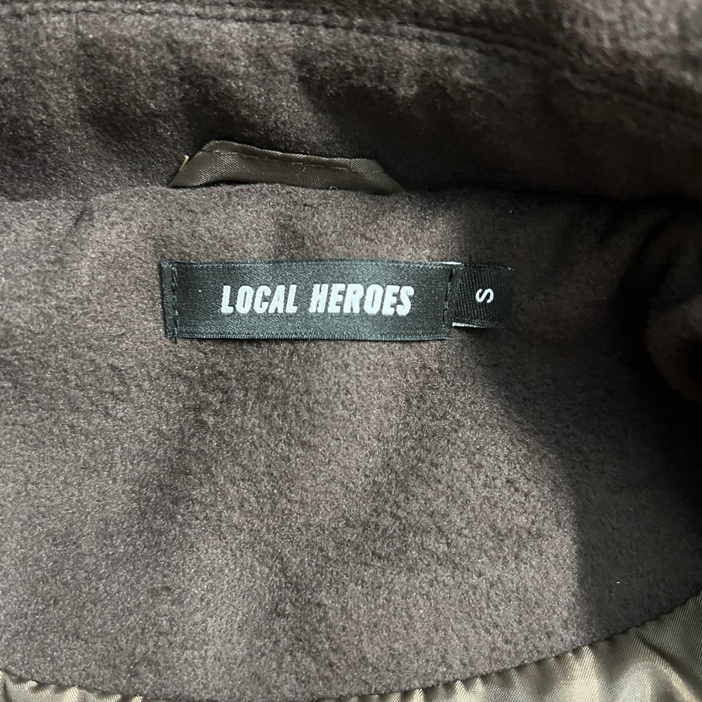 Fleece varsity jacket - Picture 6 of 8